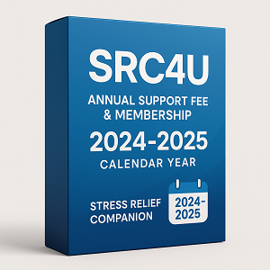 SRC4U Annual Support Fee & Membership 2024-2025 Calendar Year