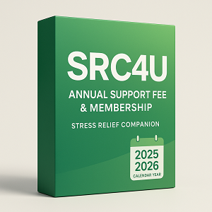 SRC4U Annual Support Fee & Membership 2025-2026 Calendar Year